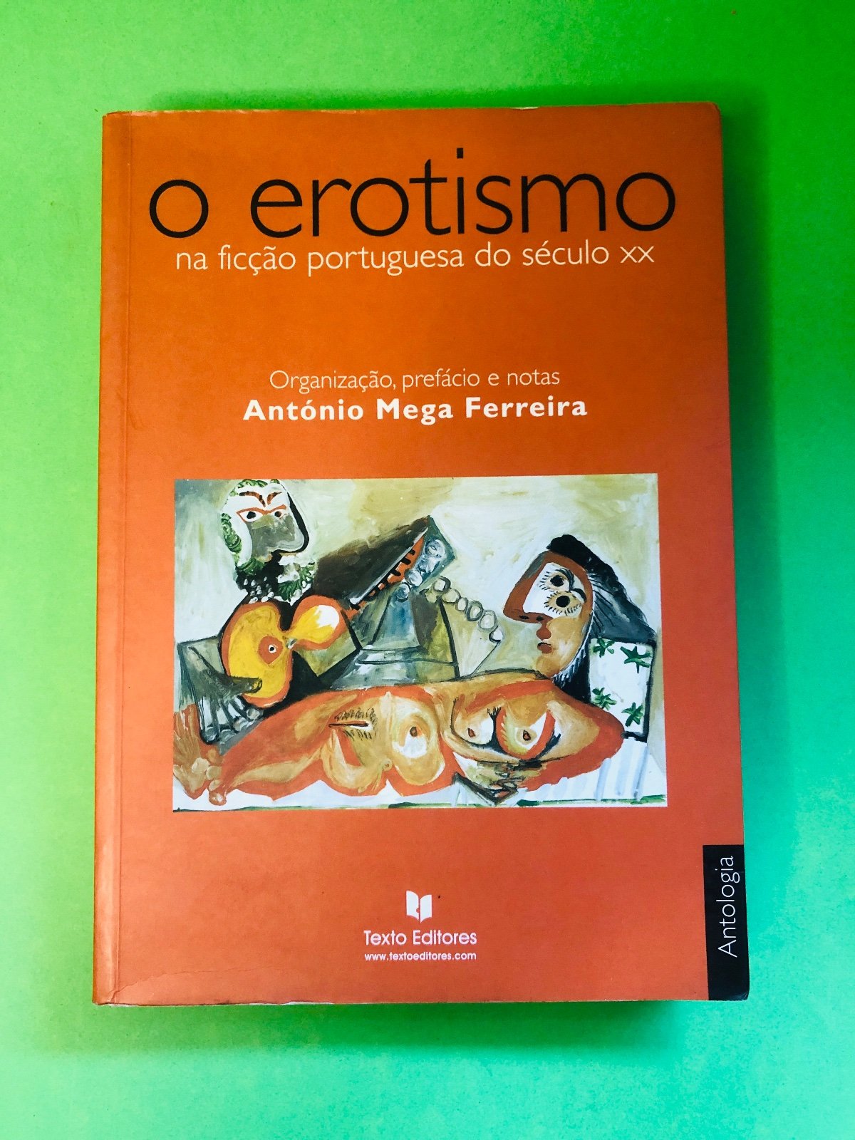 o erotismo - António Mega Ferreira