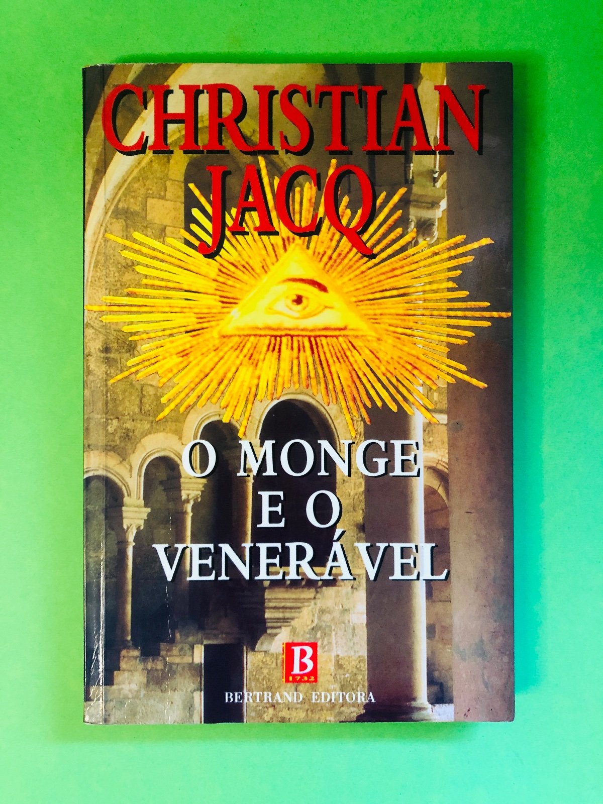 O Monge e o Venerável - Christian Jacq