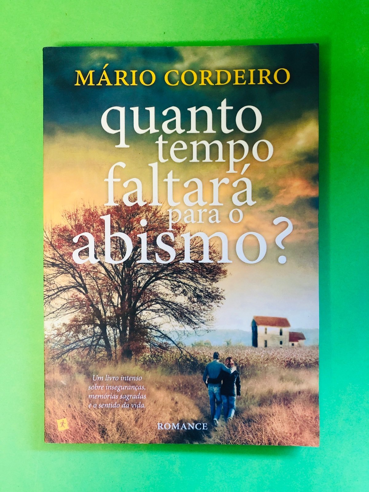 quanto tempo faltará para o abismo? - Mário Cordeiro