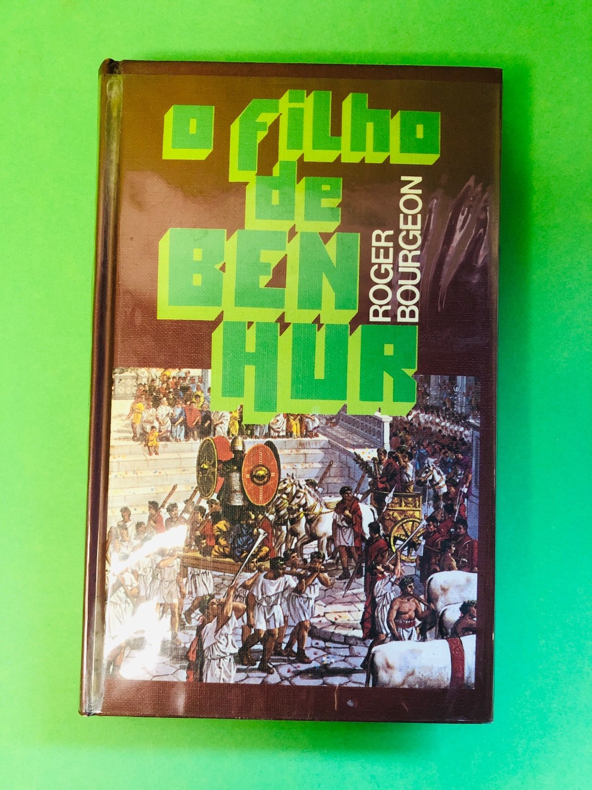 O Filho de Ben Hur - Roger Bourgeon