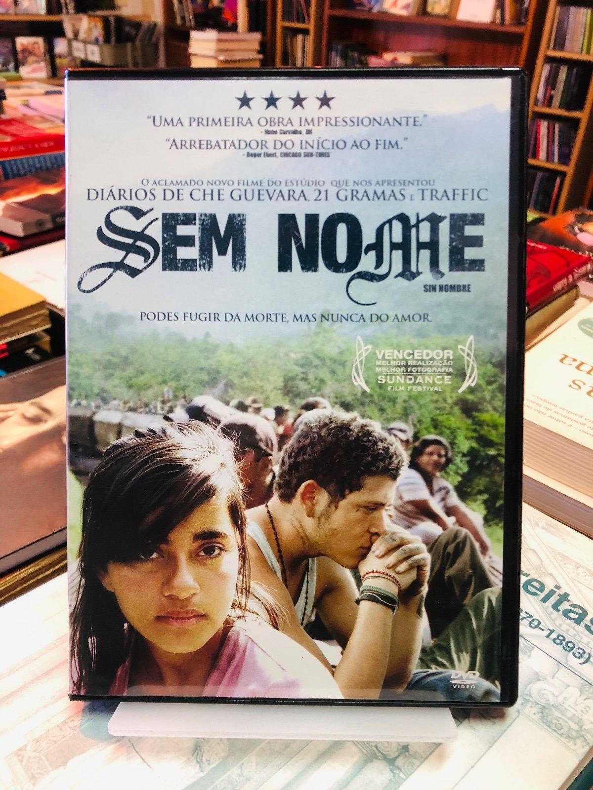 Sem Nome - DVD