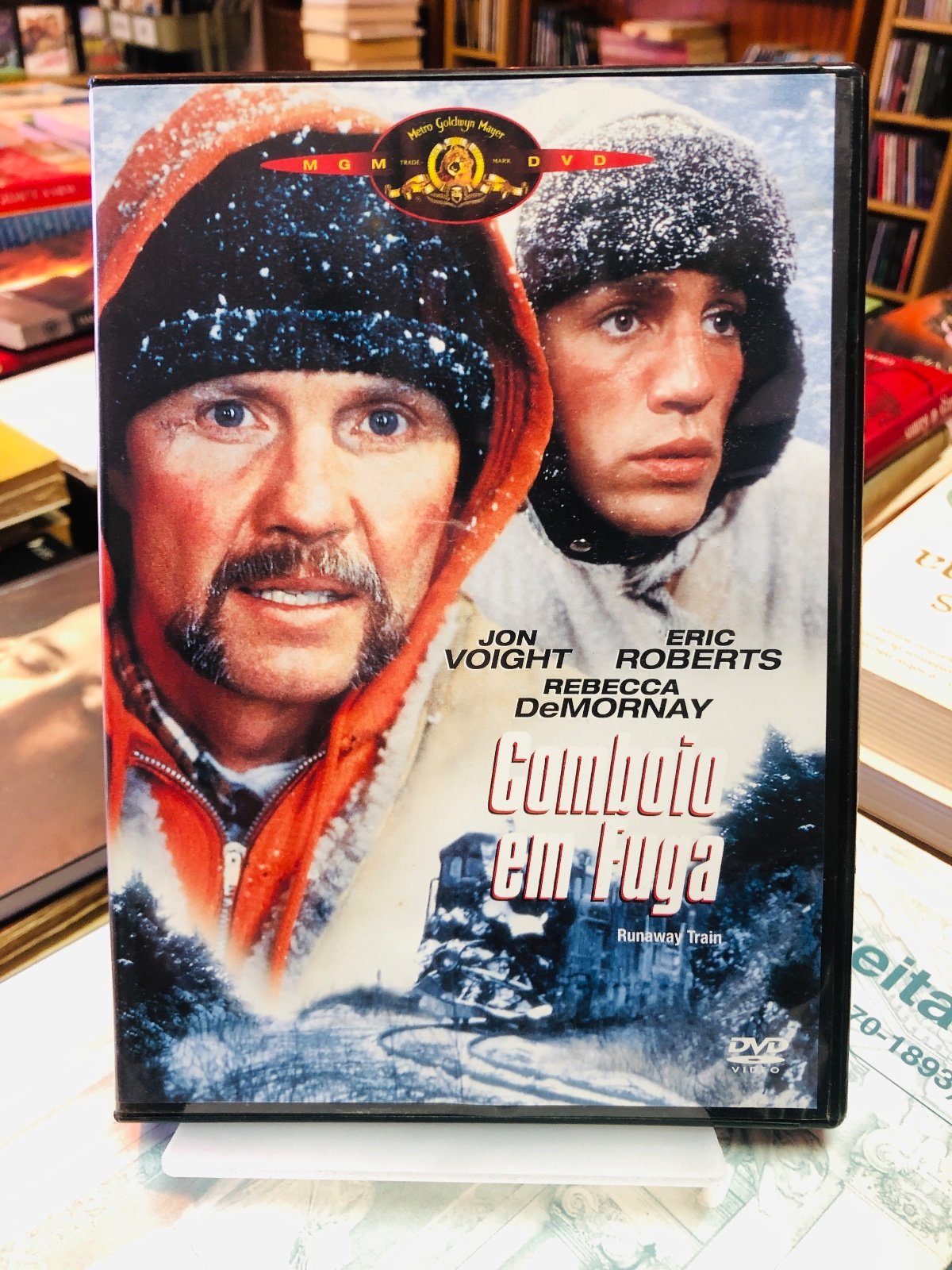 Comboio em Fuga - DVD