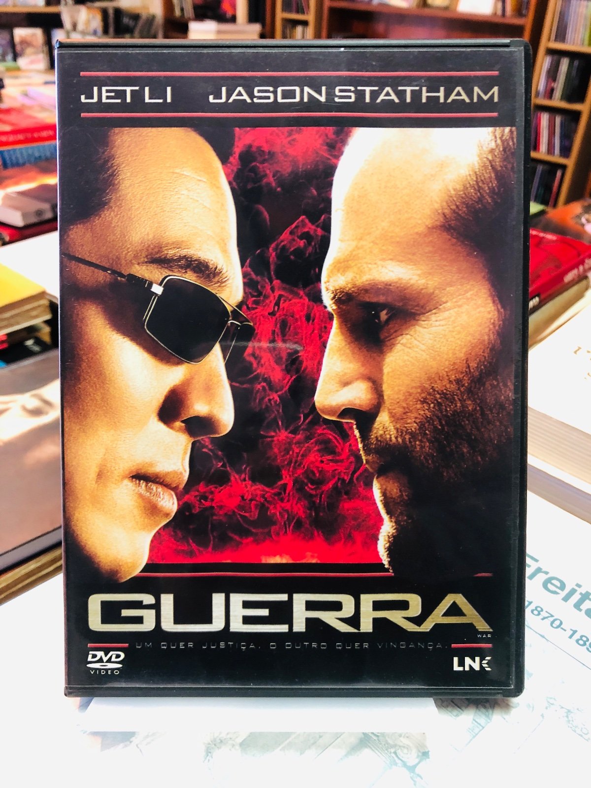 Guerra - DVD