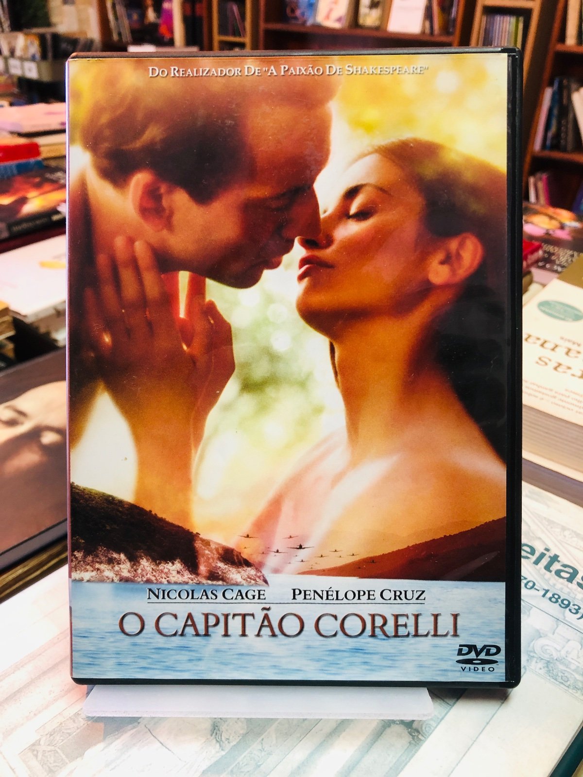 O Capitão Corelli - DVD