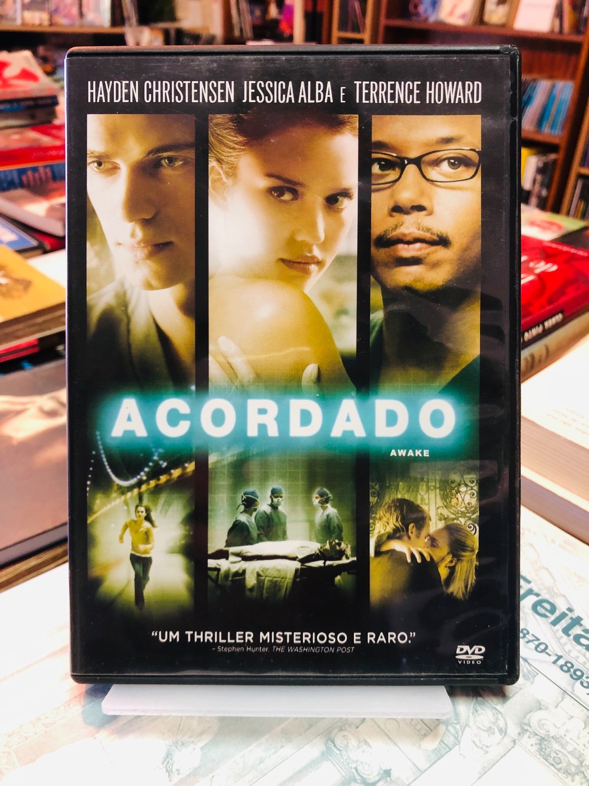 Acordado - DVD
