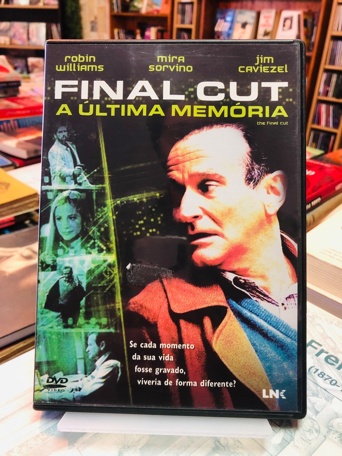 FINAL CUT - A ÚLTIMA MEMÓRIA - DVD
