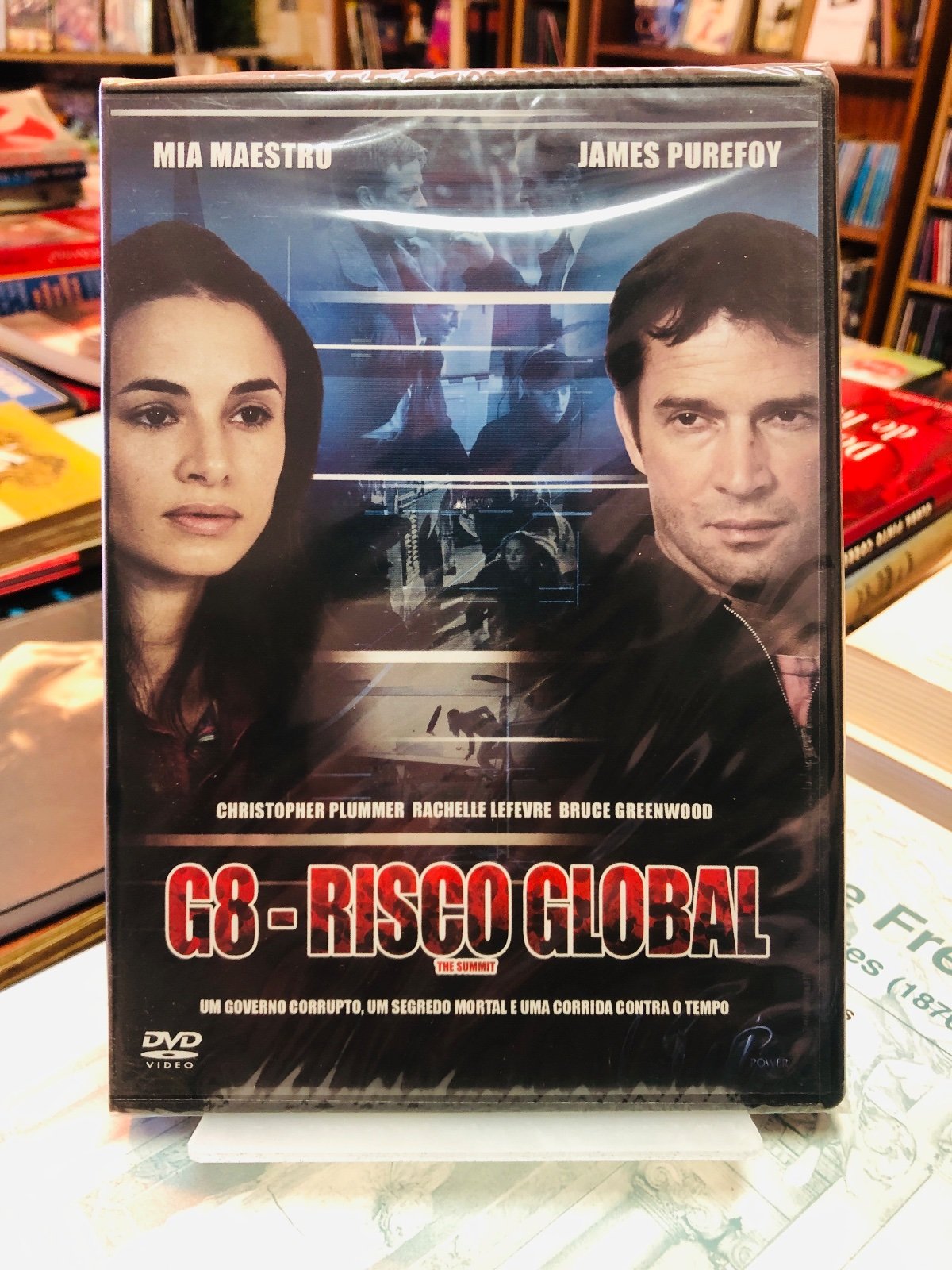 G8 - Risco Global - DVD