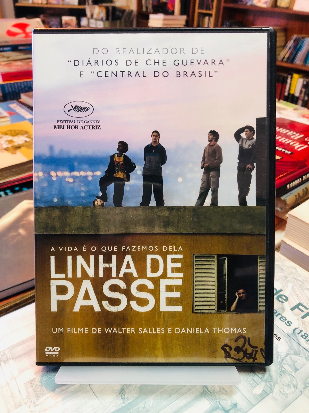 Linha de Passe - DVD