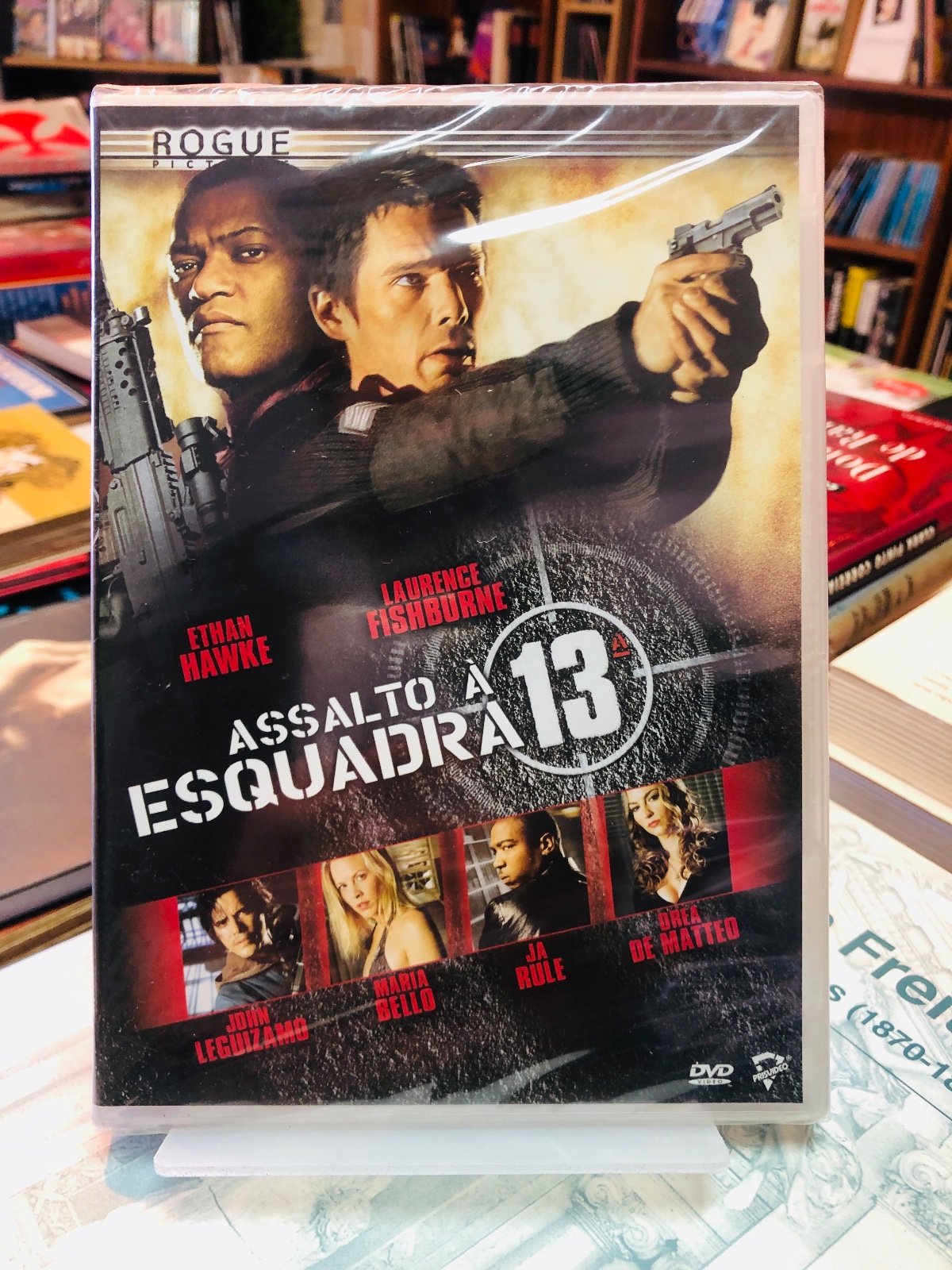 Assalto à Esquadra 13 - DVD