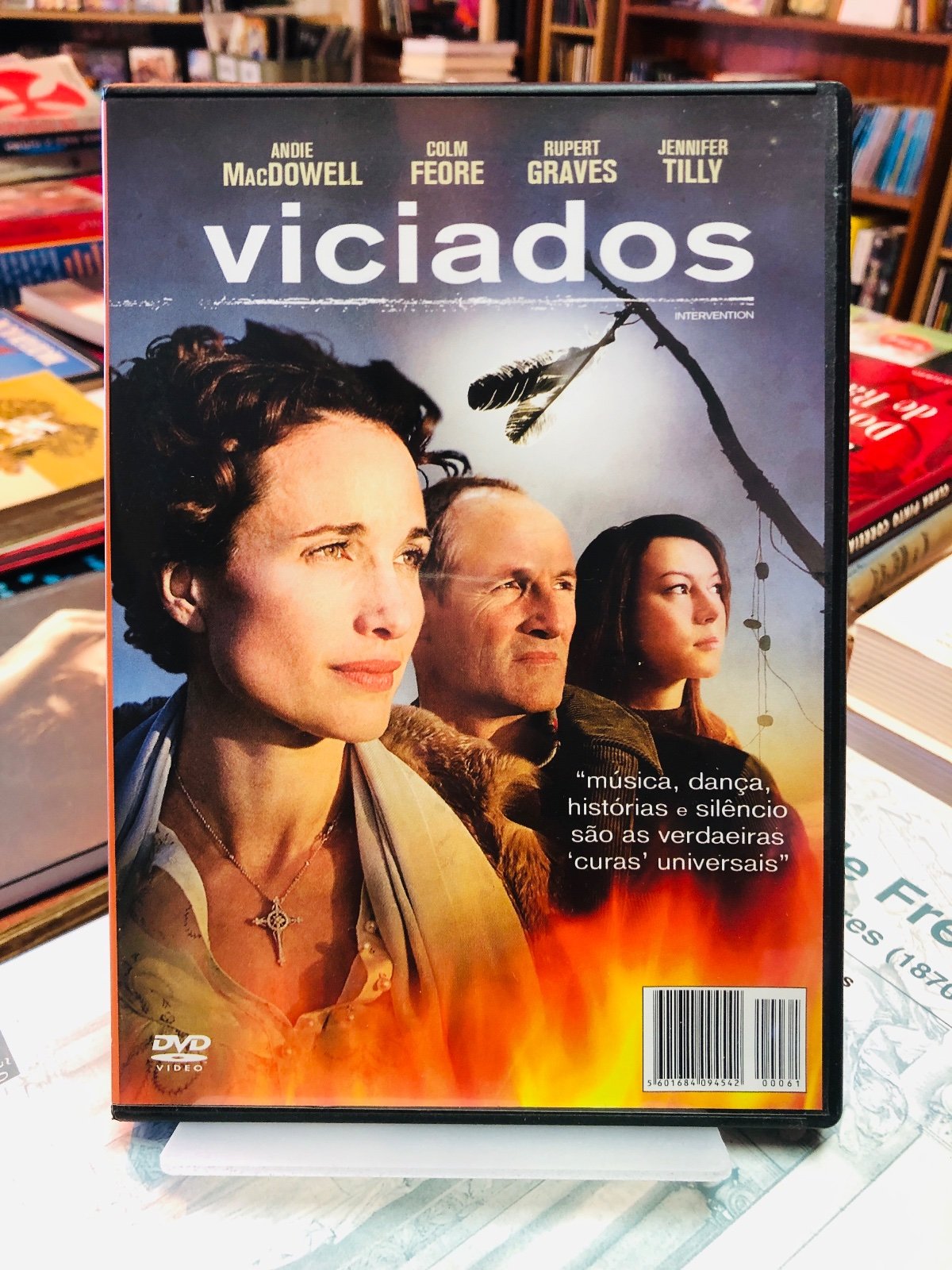 Viciados - DVD