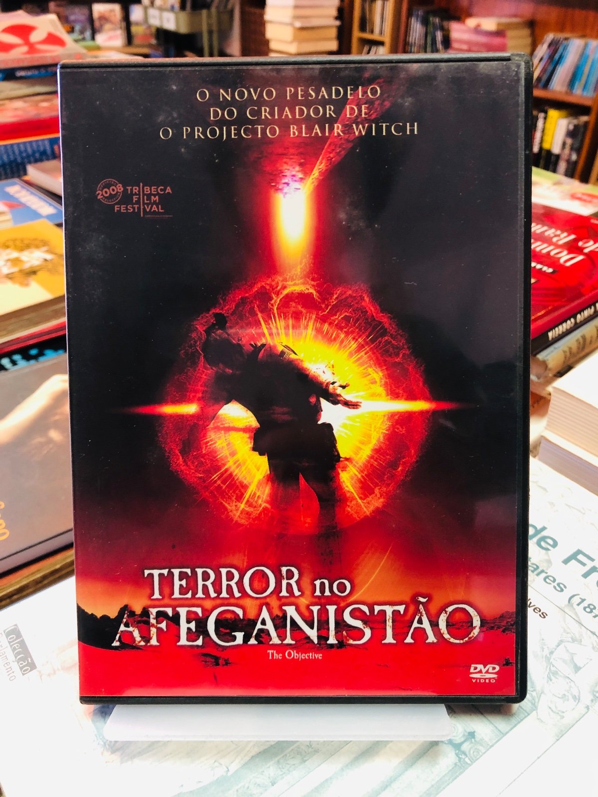 Terror no Afeganistão - DVD
