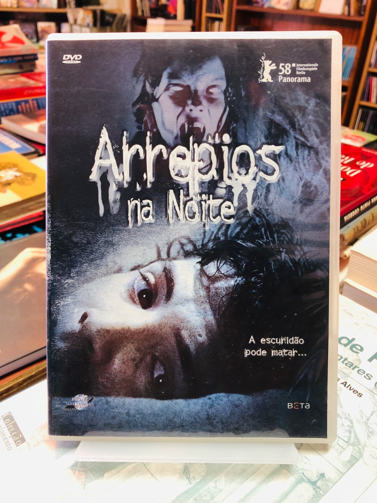 Arrepios na Noite - DVD