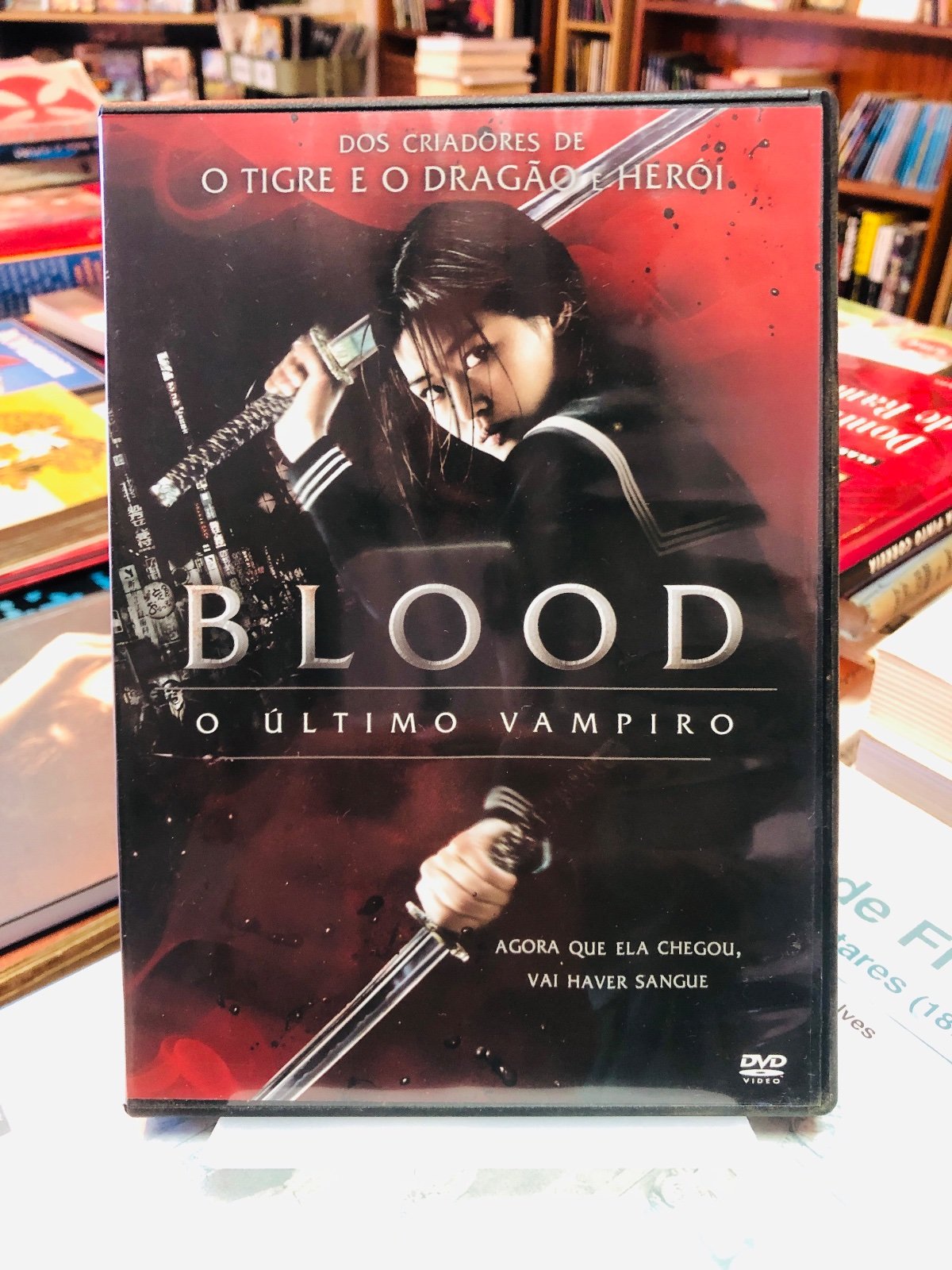 Blood - O Último Vampiro - DVD