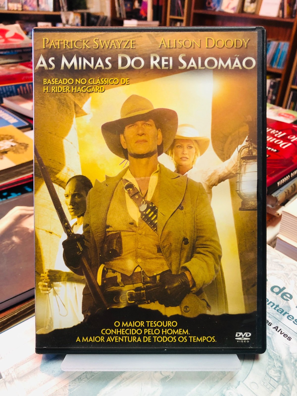 As Minas Do Rei Salomão - DVD