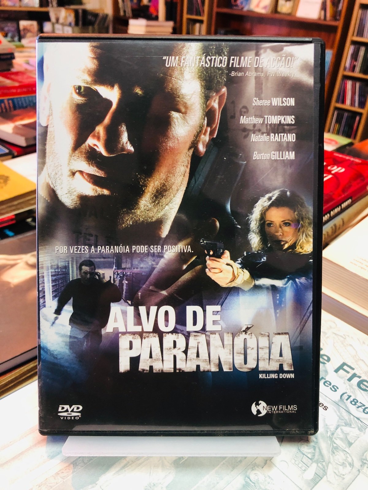 Alvo de Paranoia - DVD