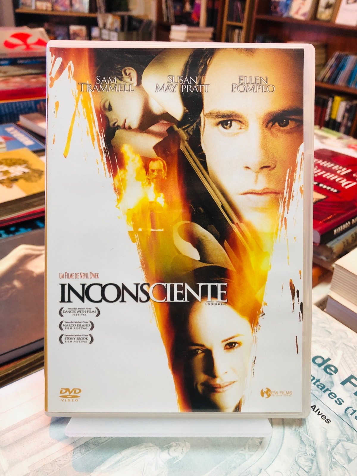 Inconsciente - DVD