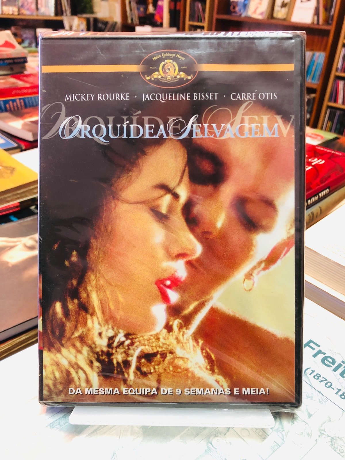 Orquídea Selvagem - DVD
