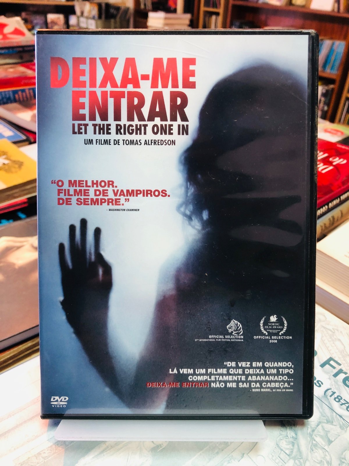Deixa-me Entrar - DVD