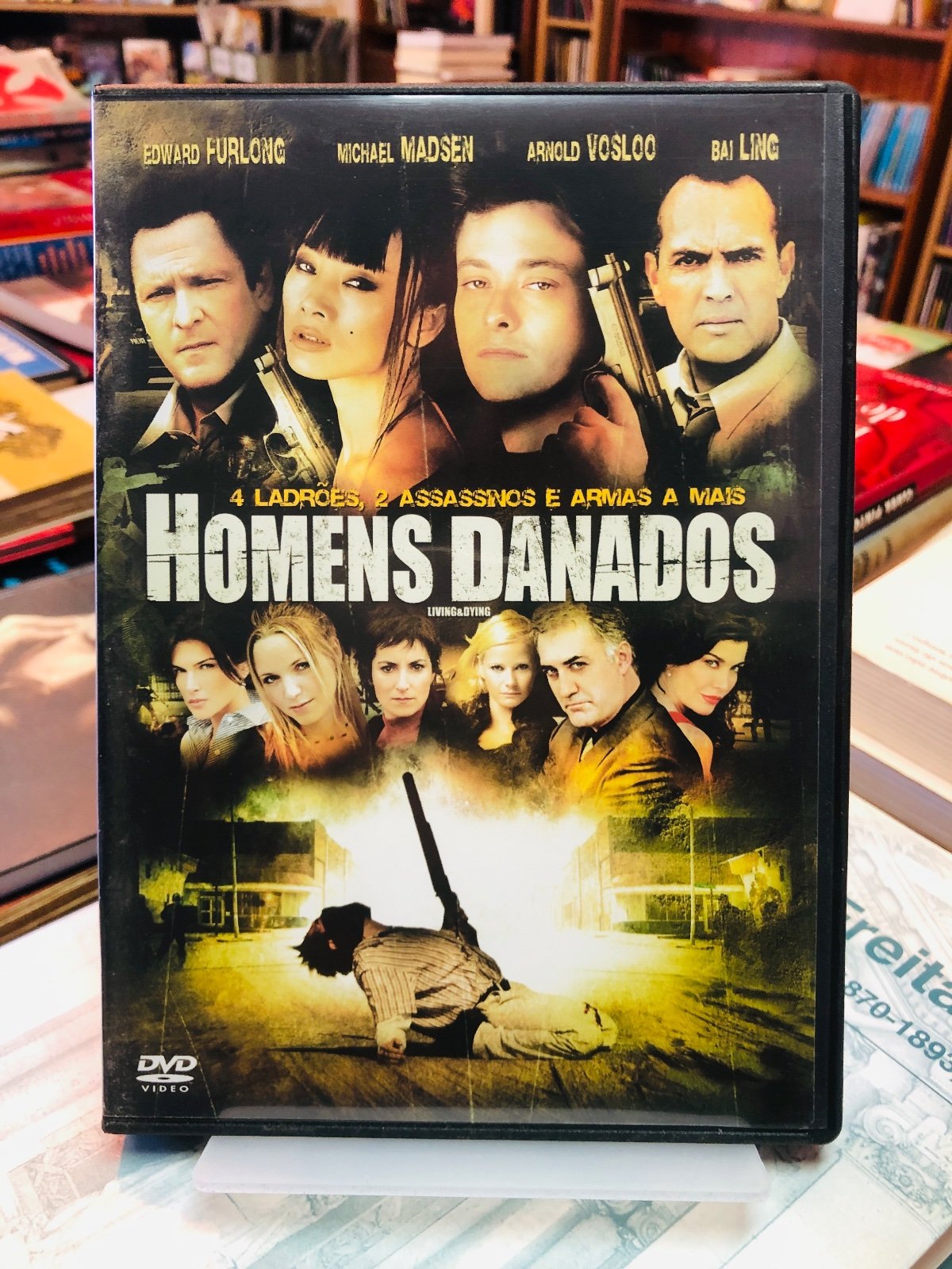 Homens Danados - DVD