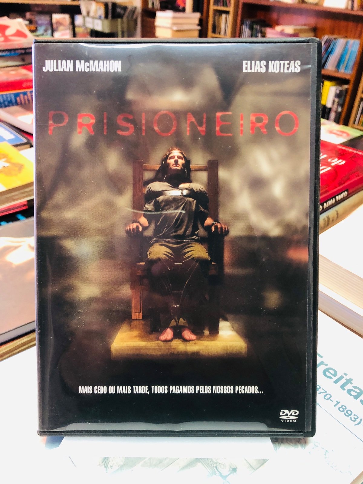 Prisioneiro - DVD