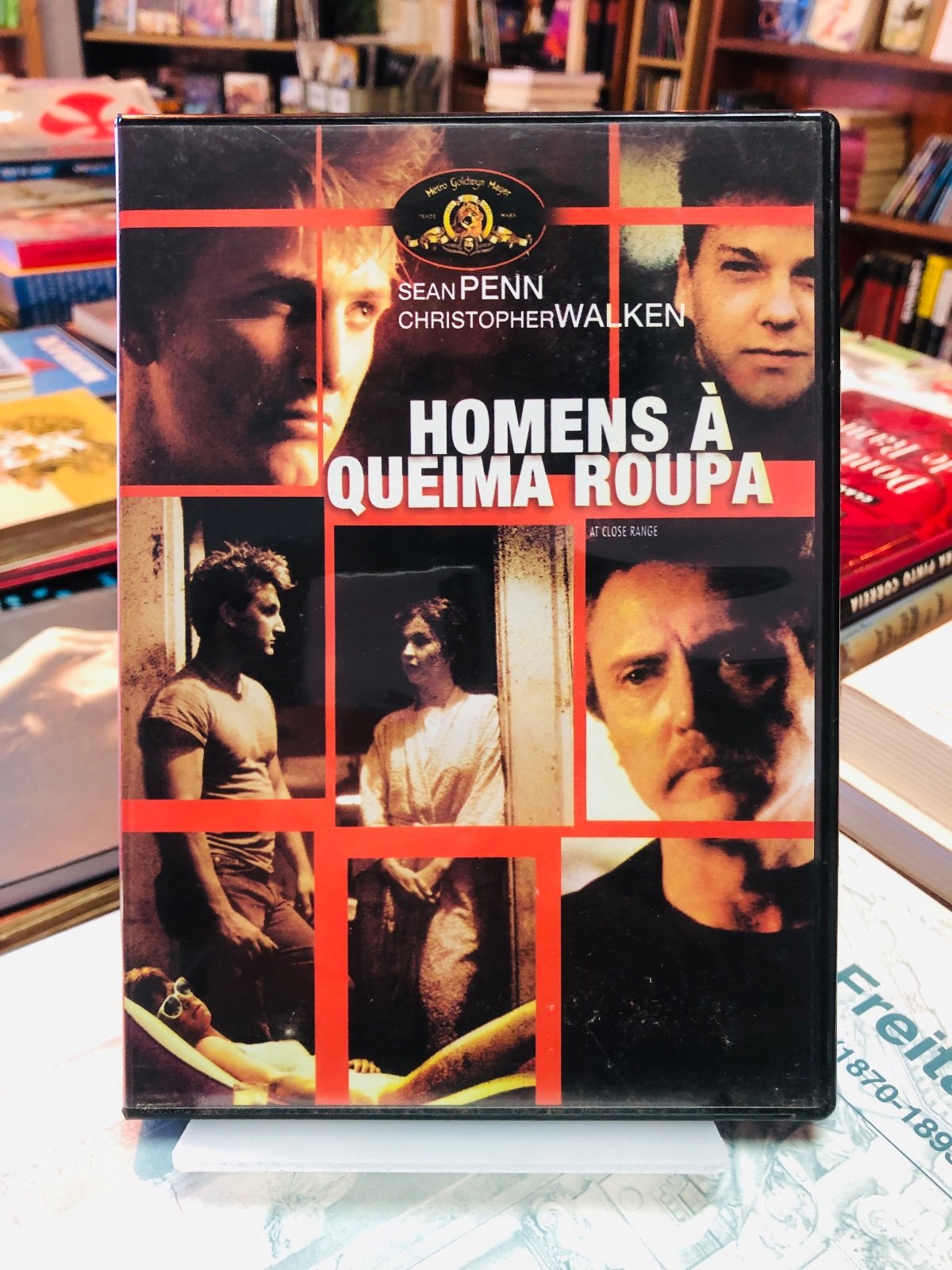Homens à Queima Roupa - DVD