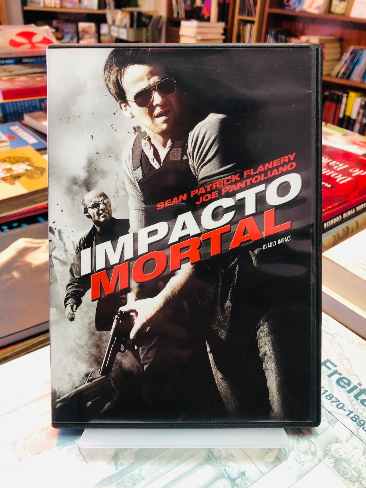 Impacto Mortal - DVD