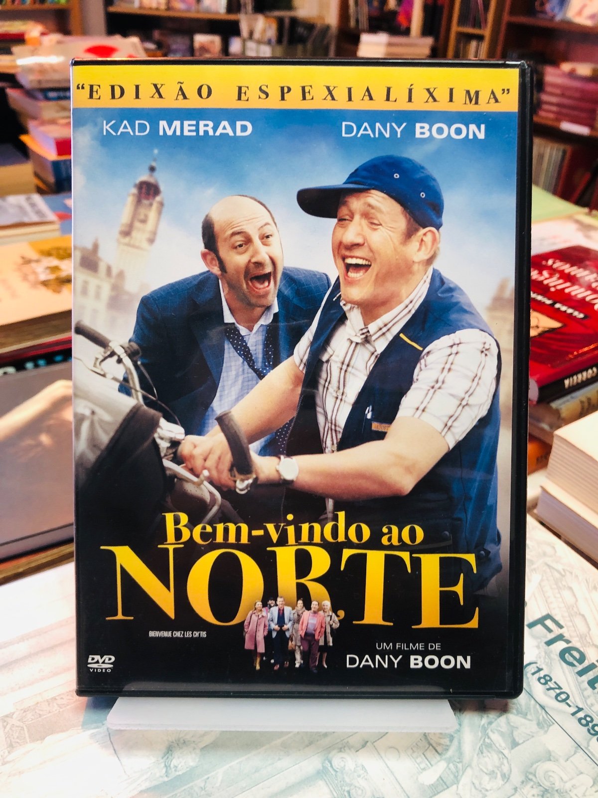 Bem-vindo ao Norte - DVD