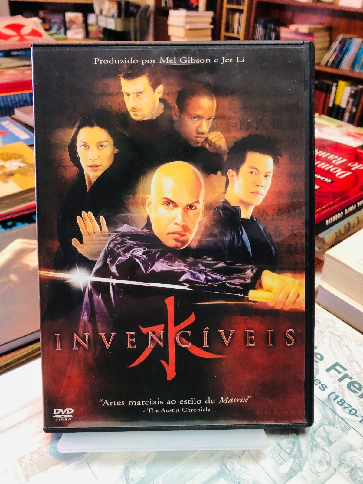 Invencíveis - DVD