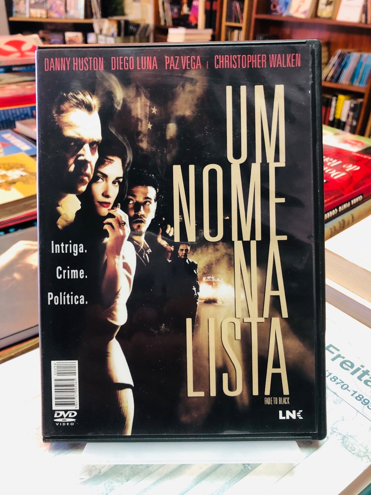 Um Nome na Lista - DVD