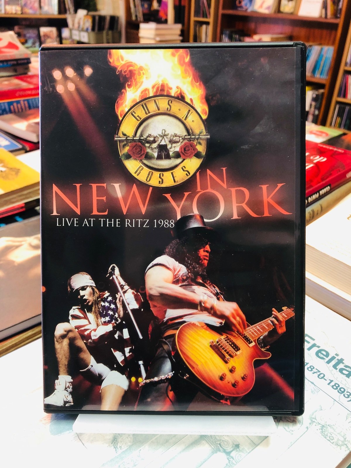 Guns N' Roses: Live in New York 1988 - DVD