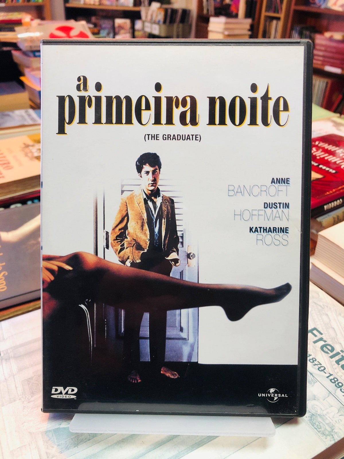 A Primeira Noite - DVD