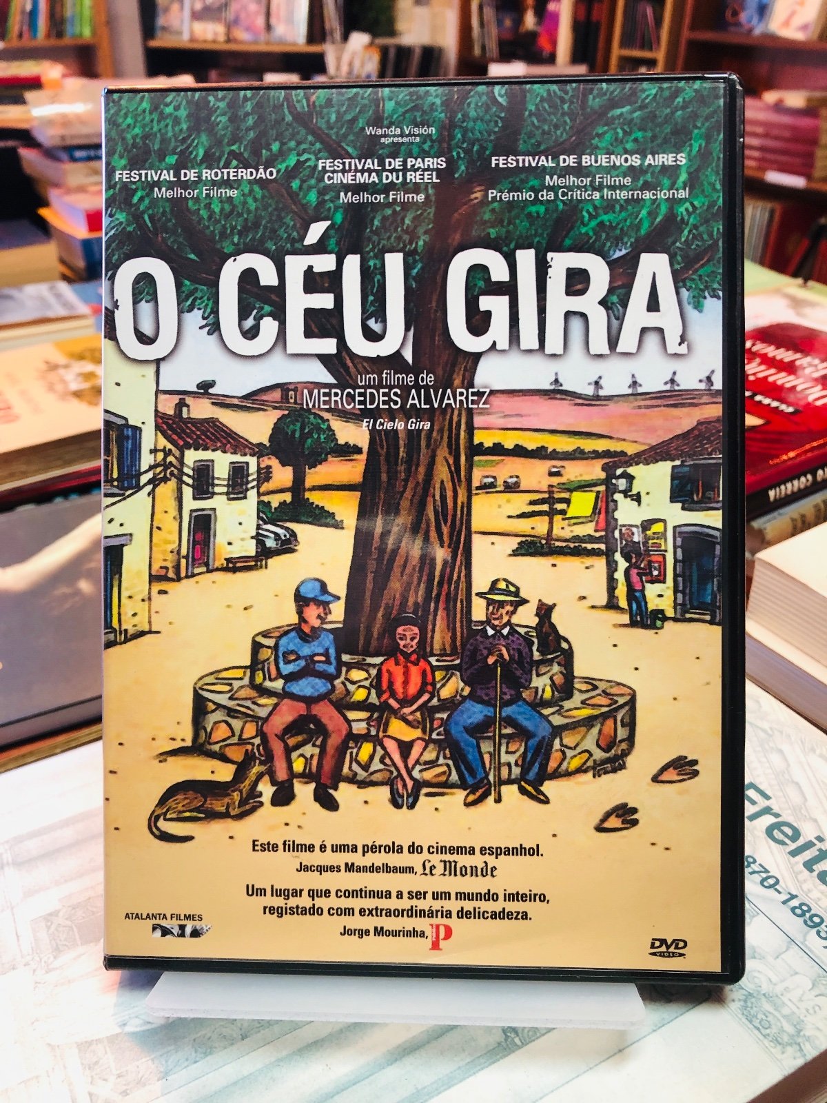 O Céu Gira - DVD