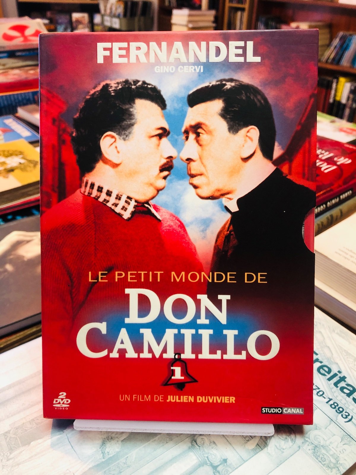 Le Petit Monde de Don Camillo - DVD