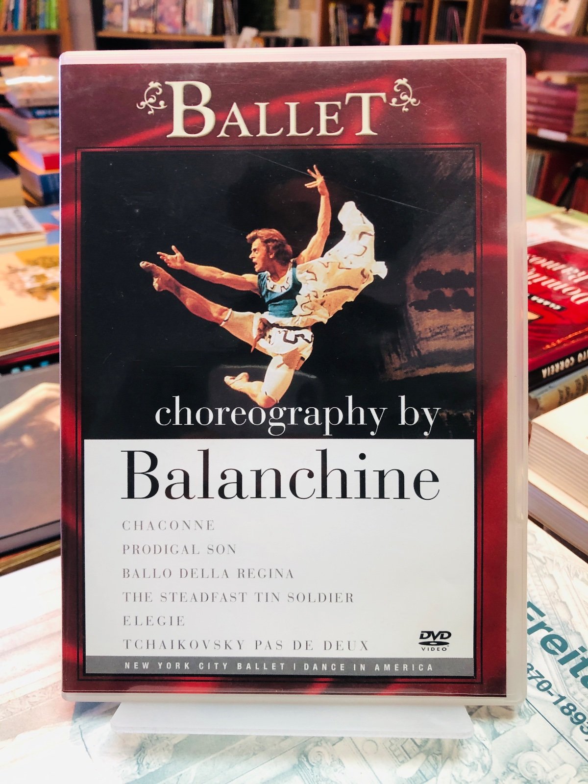 Ballet: Choreography by Balanchine - DVD