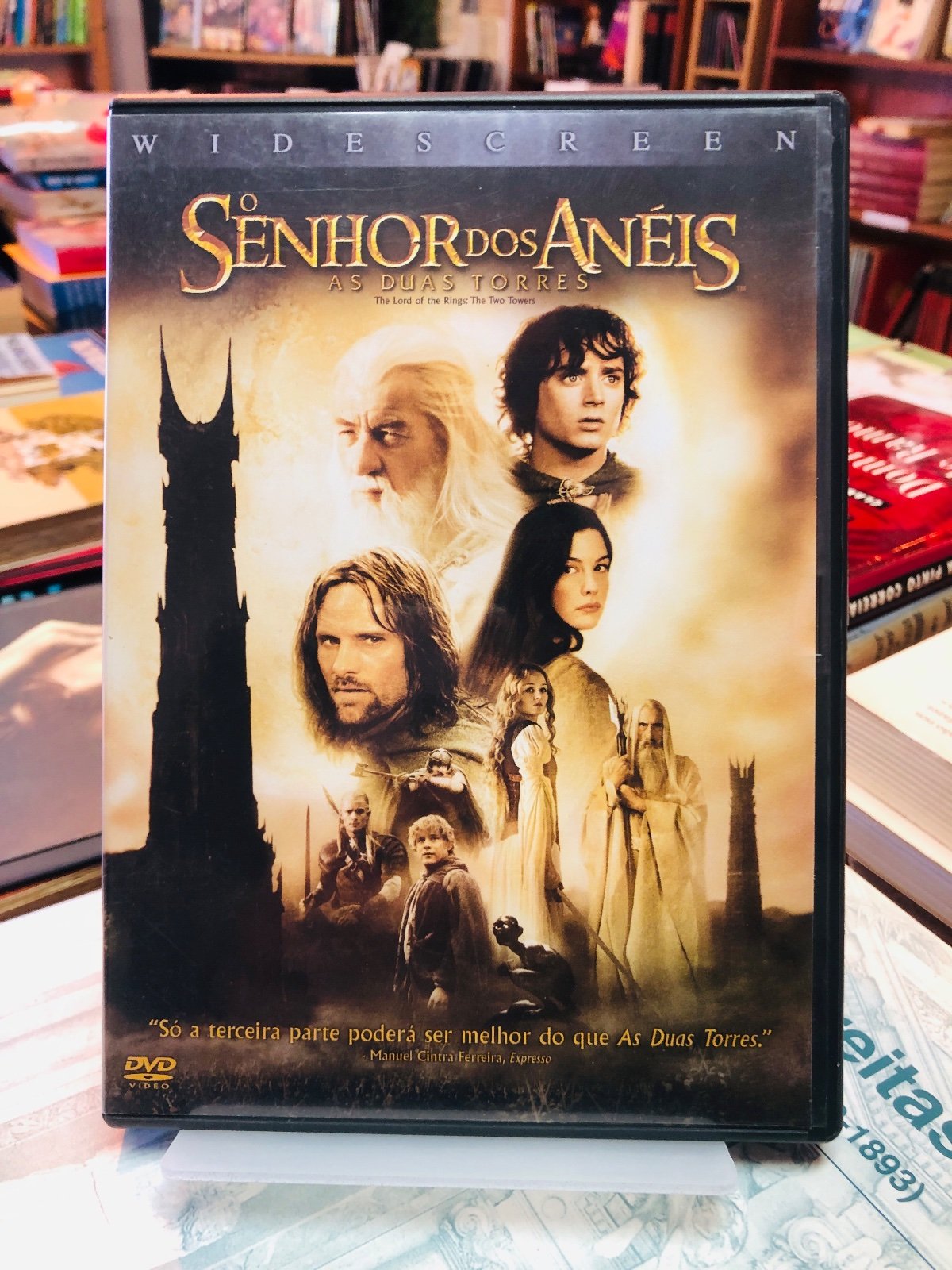 O Senhor dos Anéis: As Duas Torres - DVD