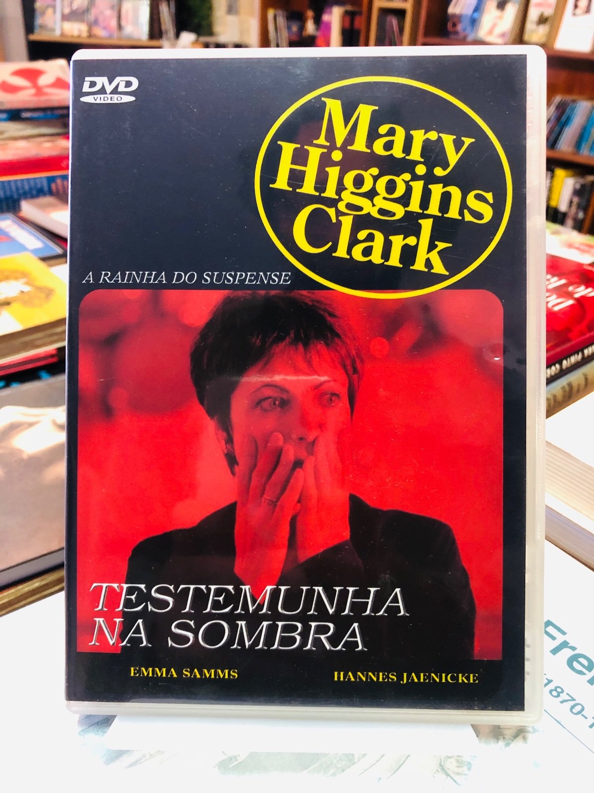 Testemunha na Sombra - DVD