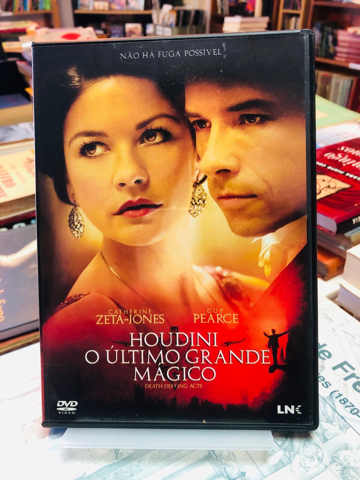 Houdini - O Último Grande Mágico - DVD