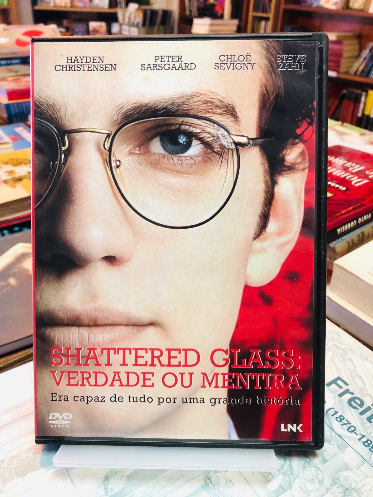 Shattered Glass: Verdade ou Mentira - DVD