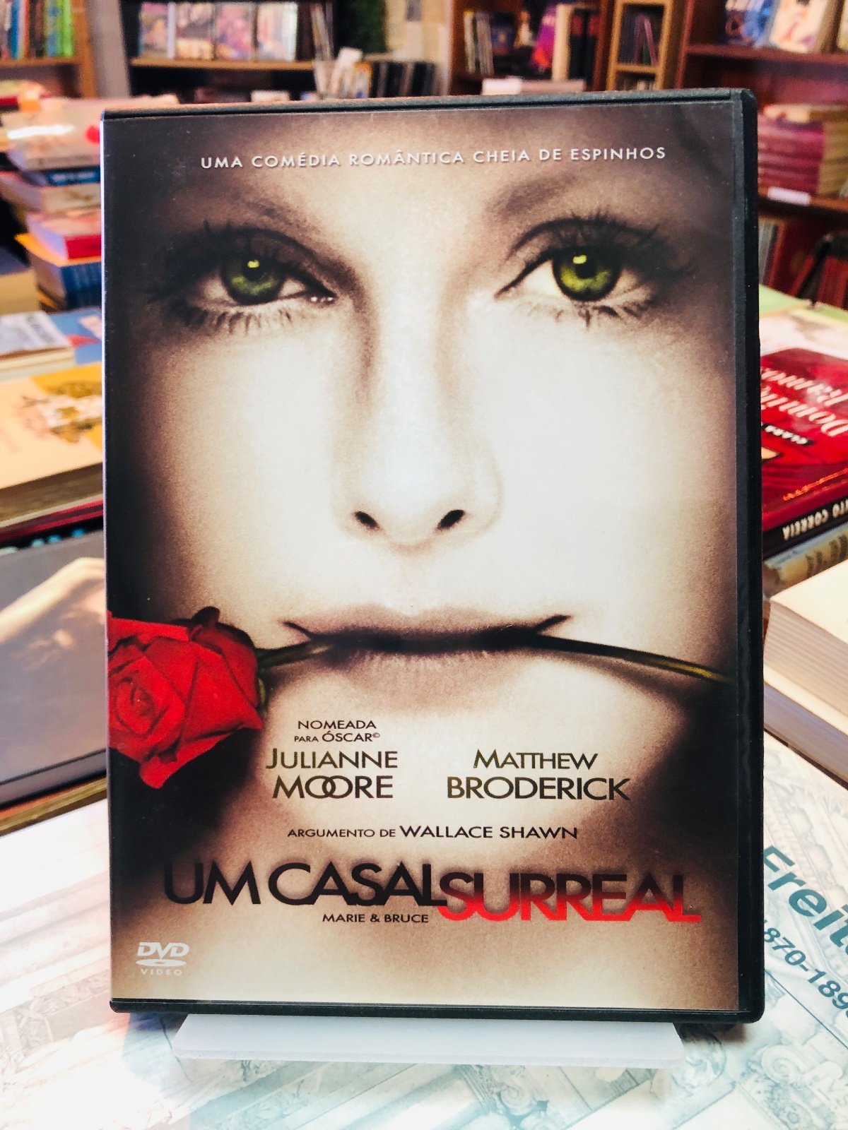 Um Casal Surreal - DVD