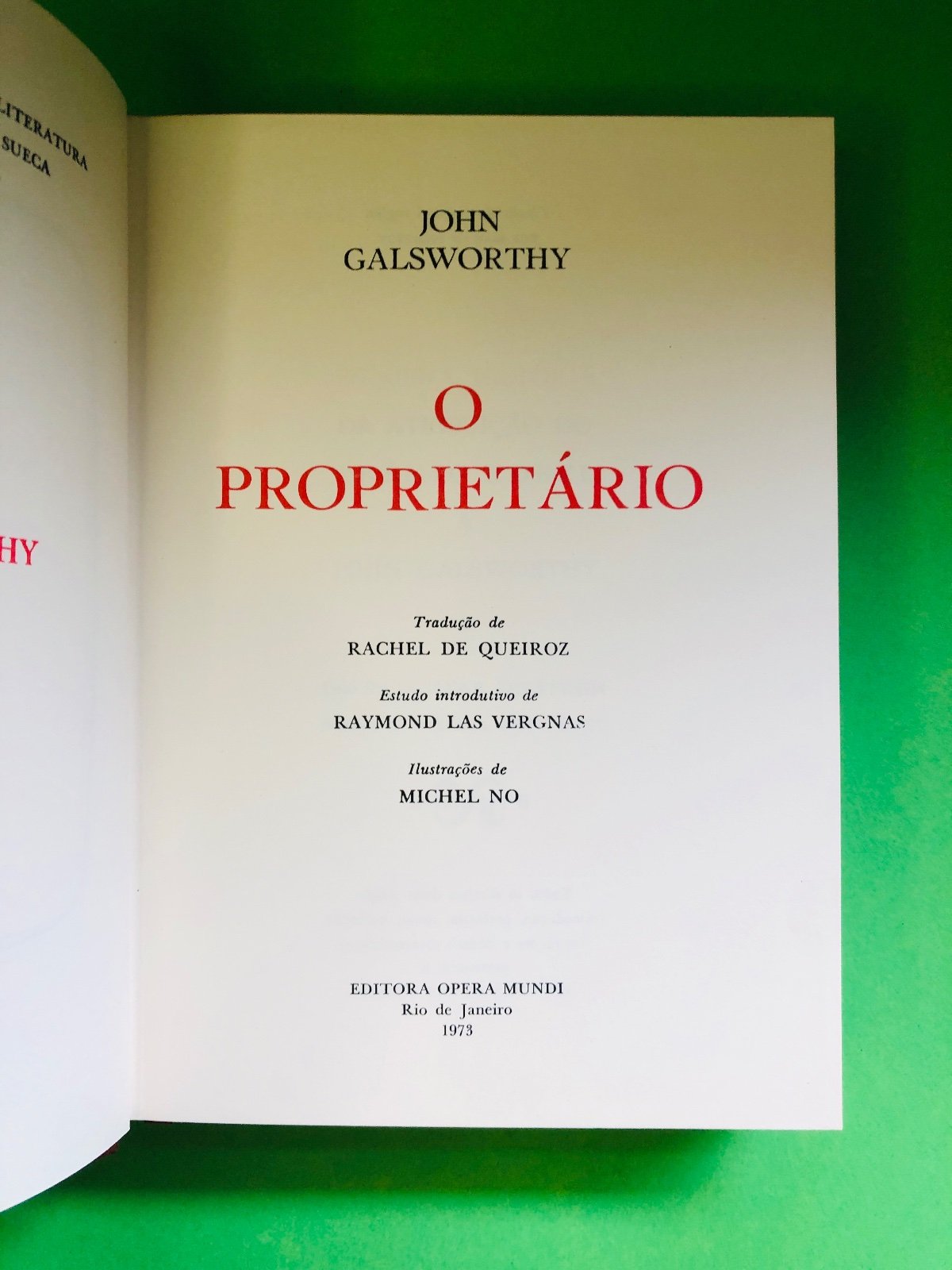O Proprietário - John Galsworthy