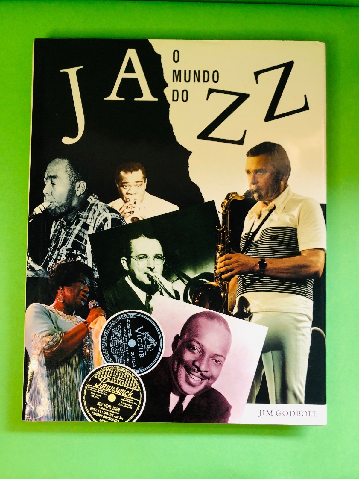O Mundo do Jazz - Jim Godbolt