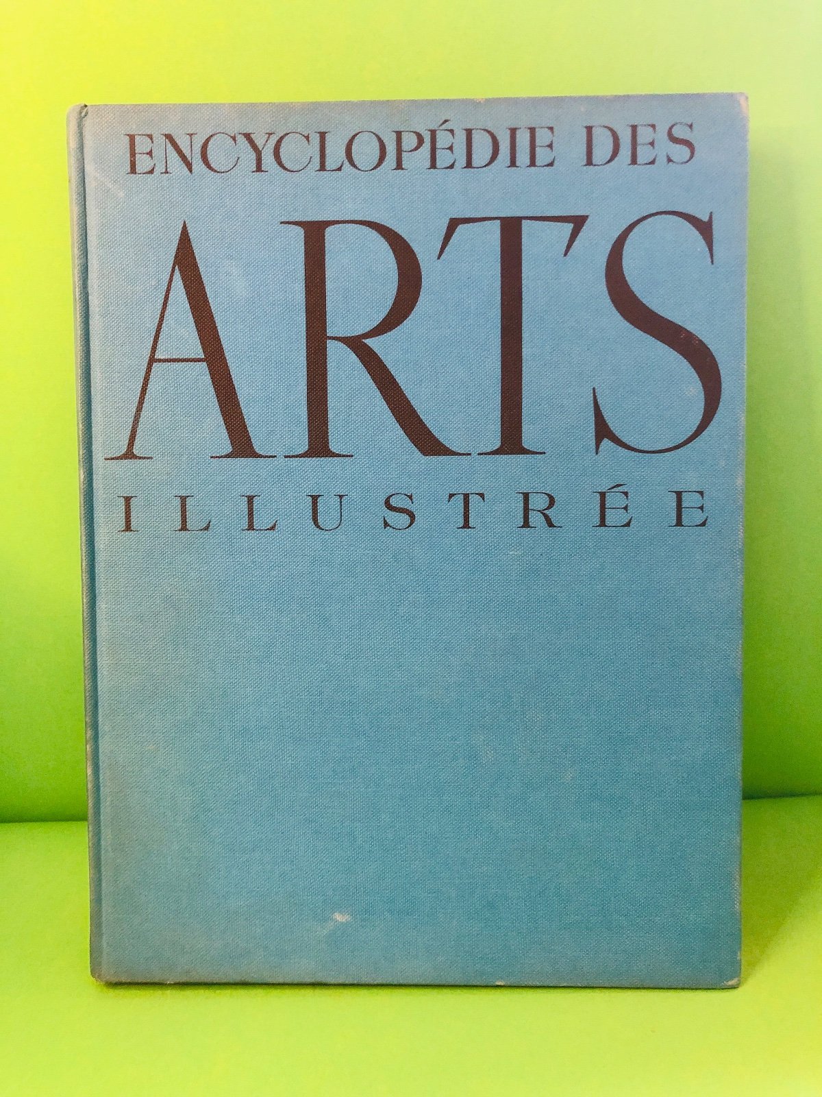 ENCYCLOPÉDIE DES ARTS