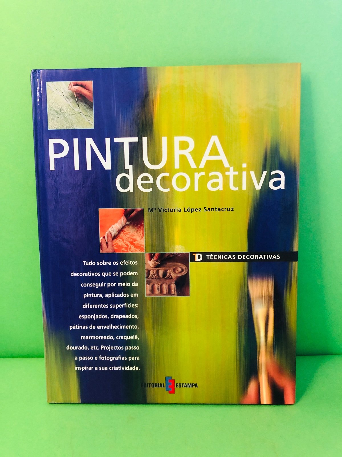 PINTURA decorativa - Mª Victoria López Santacruz