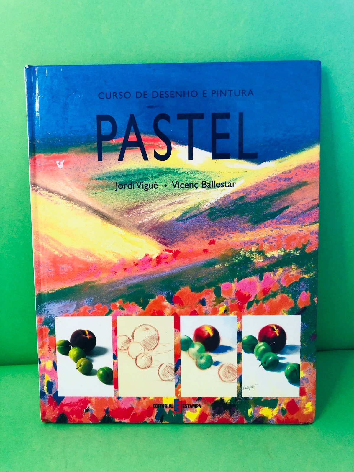 Curso de Desenho e Pintura PASTEL - Jordi Vigué · Vicenç Ballestar