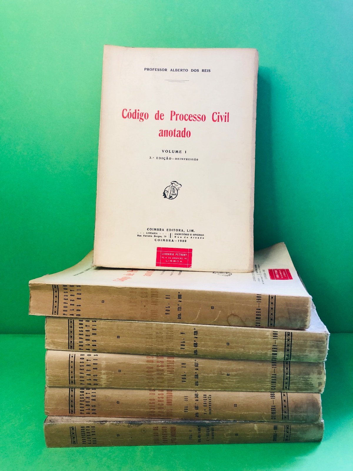 Mega Leilão de Livros de Direito - Parte IV