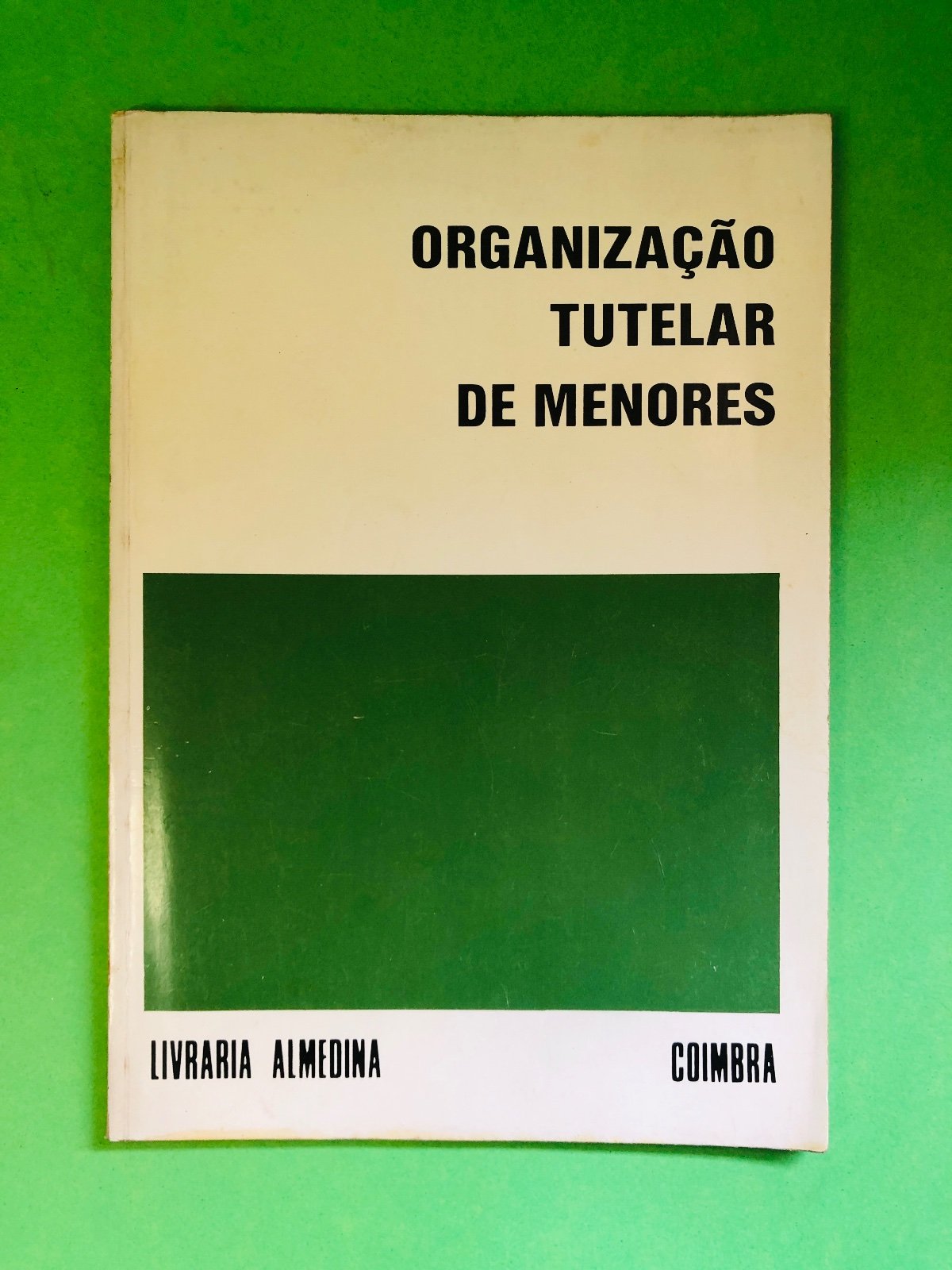ORGANIZAÇÃO TUTELAR DE MENORES