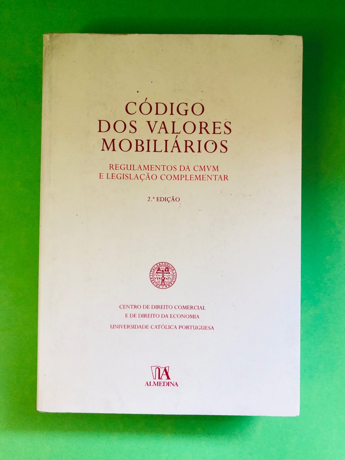 CÓDIGO DOS VALORES MOBILIÁRIOS