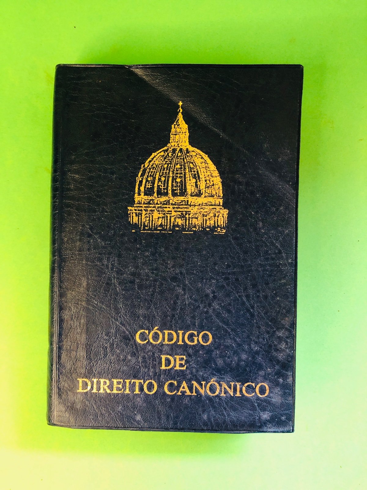 CÓDIGO DE DIREITO CANÓNICO