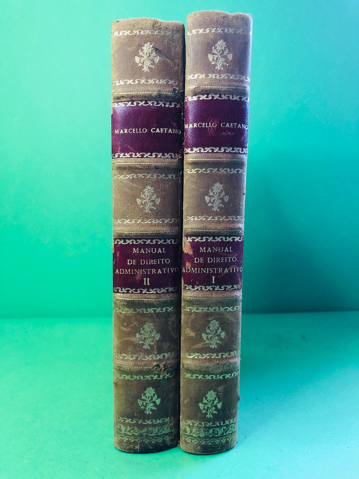 MANUAL DE DIREITO ADMINISTRATIVO VOL I e II - MARCELO CAETANO