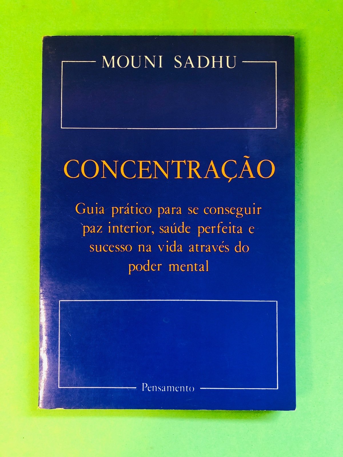 CONCENTRAÇÃO - MOUNI SADHU